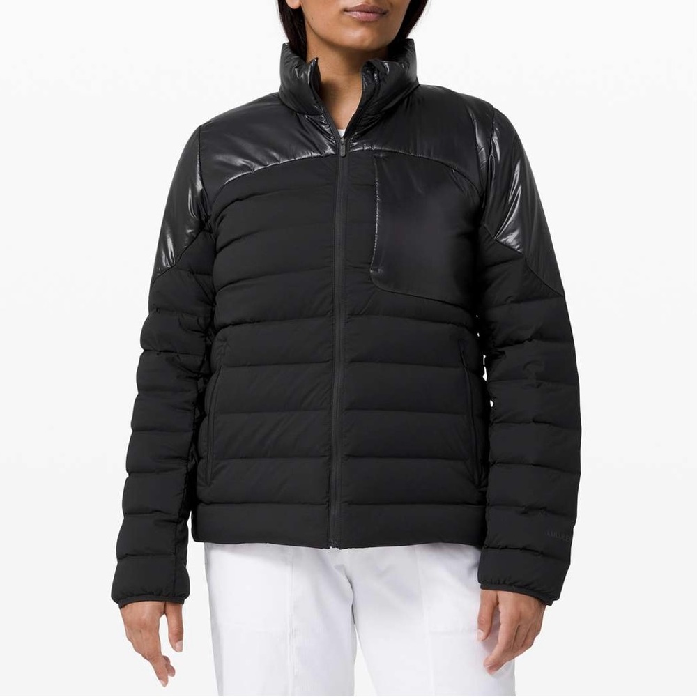 Lululemon Navigation Stretch Down puffer jacket. 🖤
